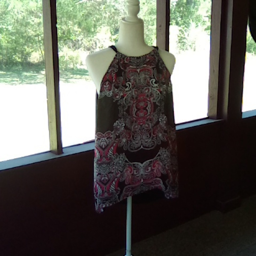 Black, Pink and White thin cool Shirt
